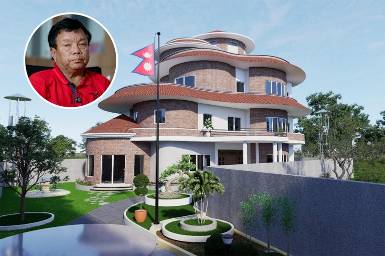 ‘ओली कुटी’प्रति शिक्षामन्त्री पुनको व्यंग्य– ‘इञ्जिनियरलाई कारबाही गर्नुपर्छ’