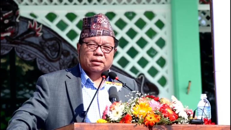 भ्रष्टाचार नियन्त्रणको औषधि योग र ध्यान : मन्त्री पुन