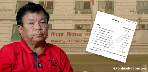 शिक्षा नियमावली संशोधनको तयारी : विव्यस अध्यक्षमा वडाध्यक्षलाई ‘बाइकट’