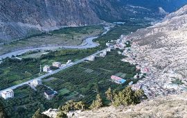 मुस्ताङमा भदौयता लेक लागेर चार विदेशीसहित सात पर्यटकको मृत्यु