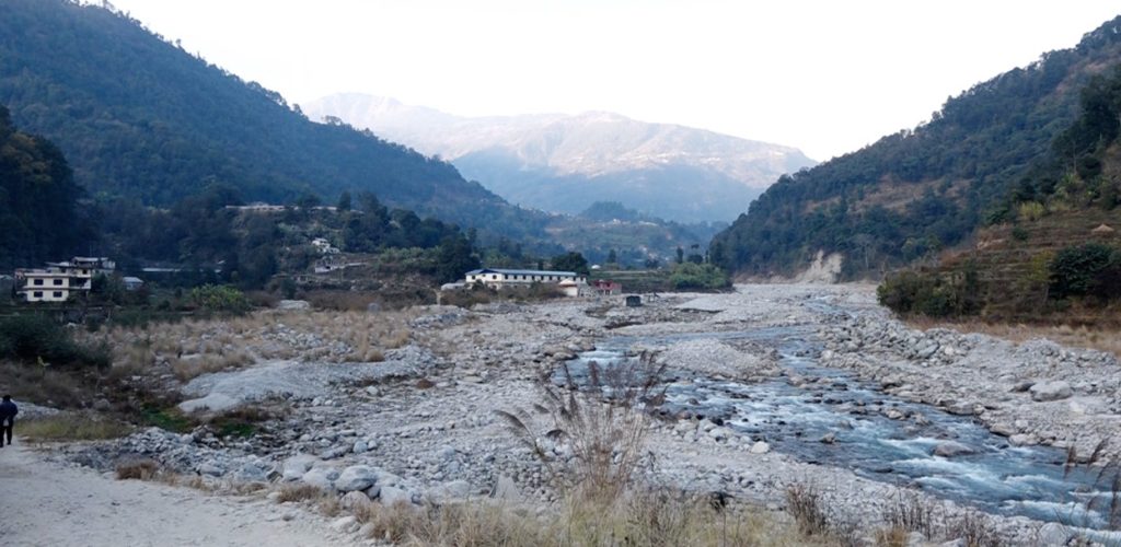 मेलम्ची आयोजनाको मुहानमा बाढी, पानी आपूर्ति बन्द
