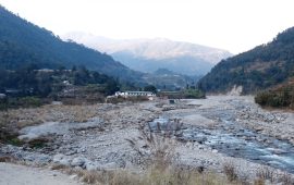 मेलम्ची आयोजनाको मुहानमा बाढी, पानी आपूर्ति बन्द