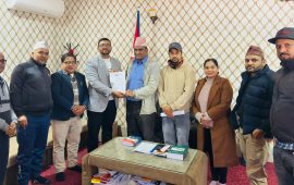 कर्णालीमा प्रयोगशाला सेवाको सुधारका लागि मेलानको ध्यानाकर्षण पत्र