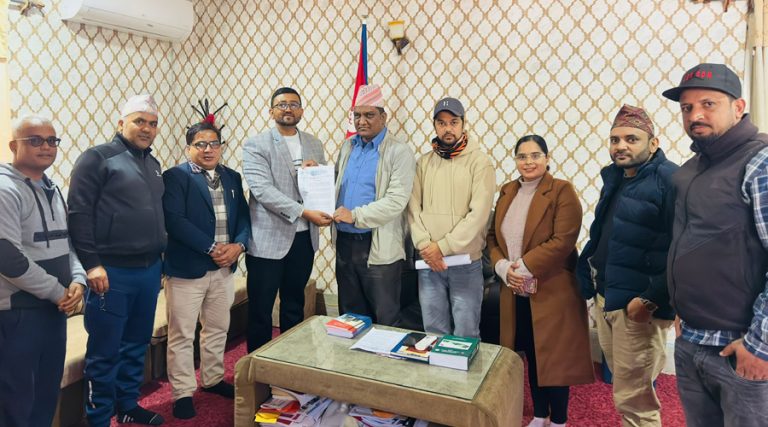 कर्णालीमा प्रयोगशाला सेवाको सुधारका लागि मेलानको ध्यानाकर्षण पत्र