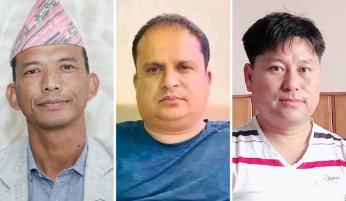 नेकपाले दाङका तीनवटै क्षेत्रबाट सिफारिस गर्‍यो उम्मेदवार