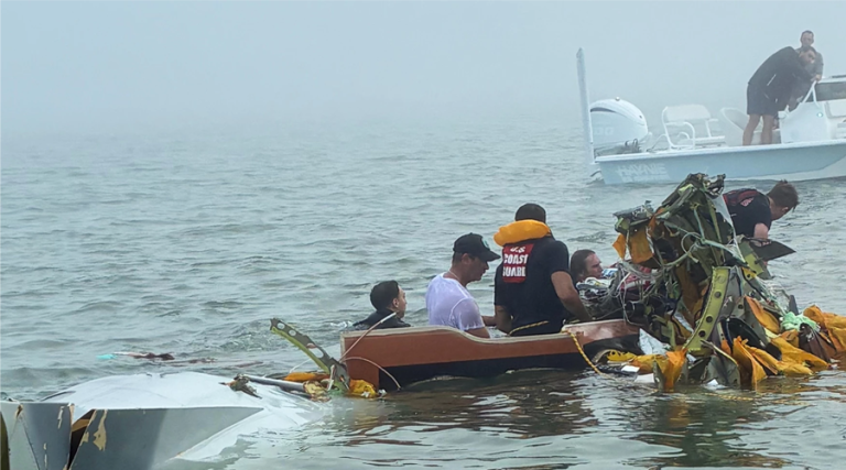 अमेरिकामा मेक्सिकन विमान दुर्घटना, ५ जनाको मृत्यु