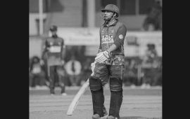 मोटरसाइकल दुर्घटनामा क्रिकेटर मिनष थापाको मृत्यु