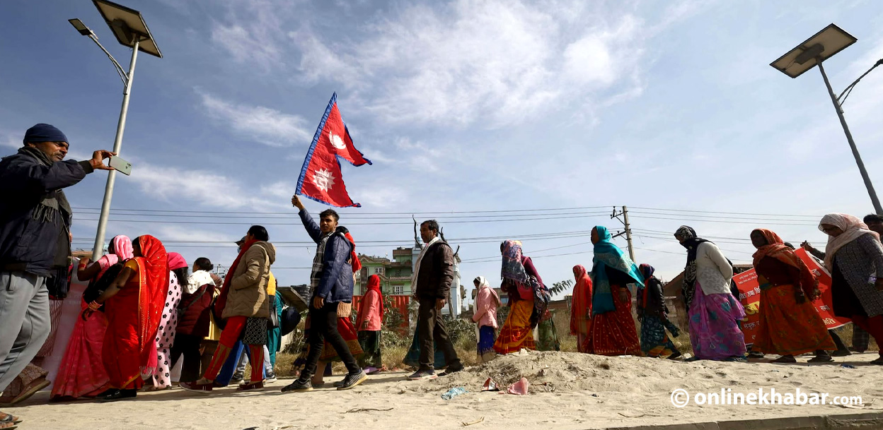 मिटरब्याजविरुद्ध राजधानीमा माचपार्स