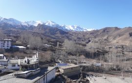 मुस्ताङको ऐतिहासिक सांस्कृतिक गाउँ ‘झारकोट’ ओझेलमा