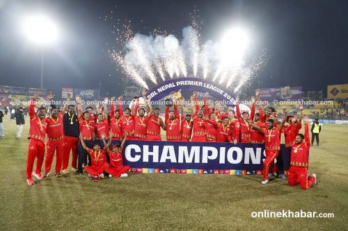 लुम्बिनी लायन्सको च्याम्पियन यात्रा