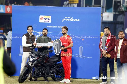 इमर्जिङ प्लेयर बनेका शेरले जिते एनपीएलको दोस्रो उपाधि