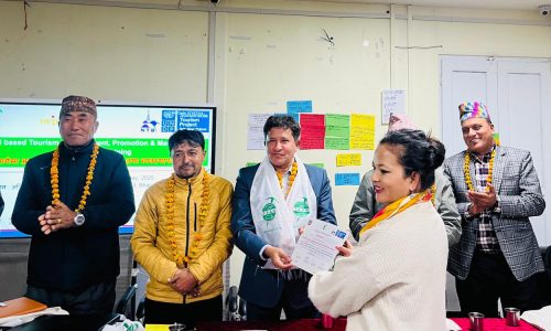 पर्यटन प्रवर्द्धनका लागि गोरखा-लमजुङका पालिकाहरू एकजुट