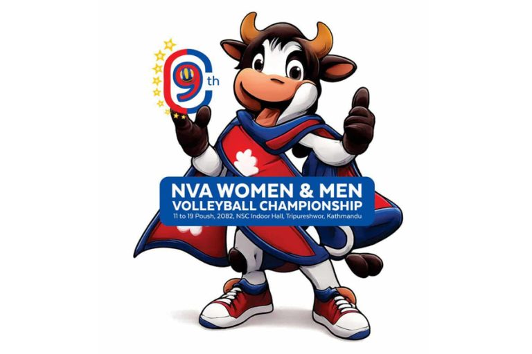 यी हुन् नवौं एनभीएल भलिबल च्याम्पियनसिपमा सहभागी हुने टोली