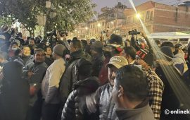 रविलाई थुनामुक्त गर्ने आदेशपछि नख्खु कारागारबाहिर समर्थकको भिड