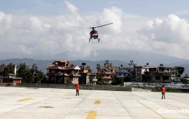 ‘नलिञ्चोकमा जोखिमपूर्ण हेलिपोर्ट बनाएर भ्रष्टाचार भयो’