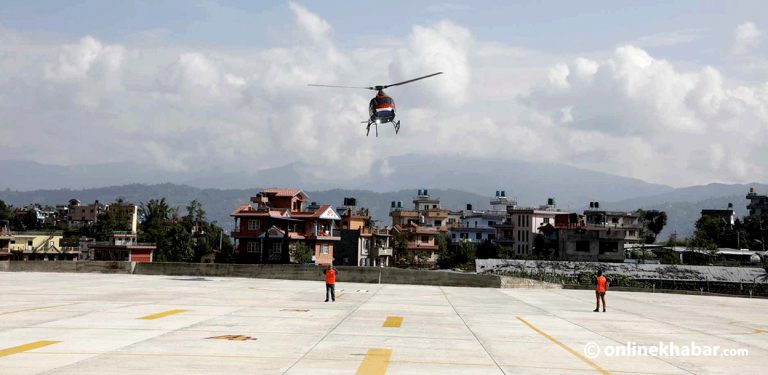 ‘नलिञ्चोकमा जोखिमपूर्ण हेलिपोर्ट बनाएर भ्रष्टाचार भयो’