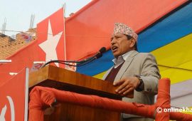 राष्ट्रियताको रक्षाका लागि निर्वाचनमा जानैपर्छ : नारायणकाजी श्रेष्ठ