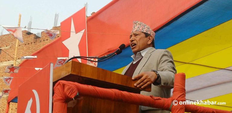 राष्ट्रियताको रक्षाका लागि निर्वाचनमा जानैपर्छ : नारायणकाजी श्रेष्ठ