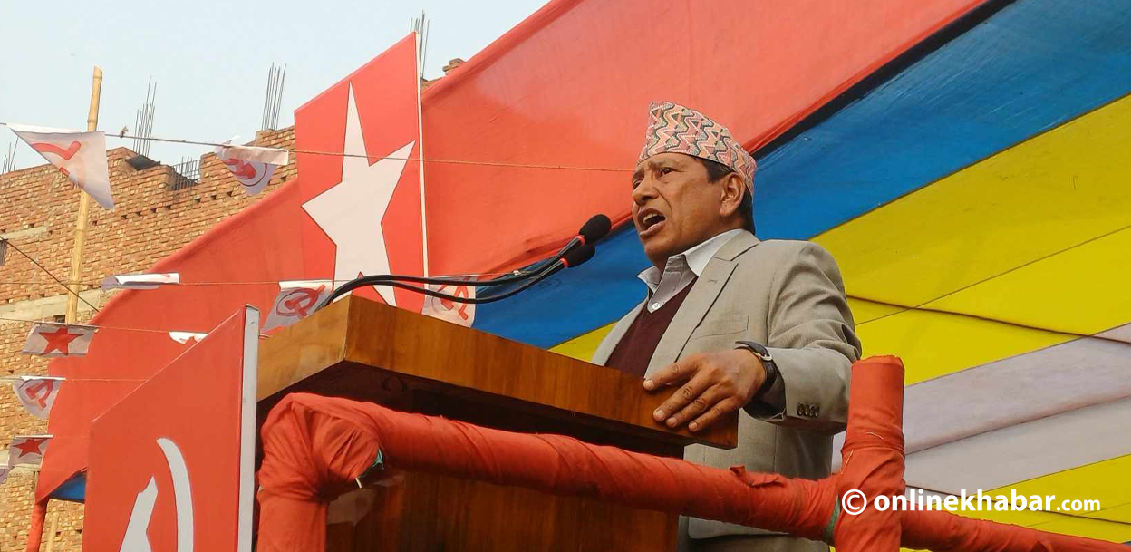 राष्ट्रियताको रक्षाका लागि निर्वाचनमा जानैपर्छ : नारायणकाजी श्रेष्ठ