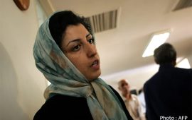 नोबेल शान्ति पुरस्कार विजेता नरगिस मोहम्मदी गिरफ्तार