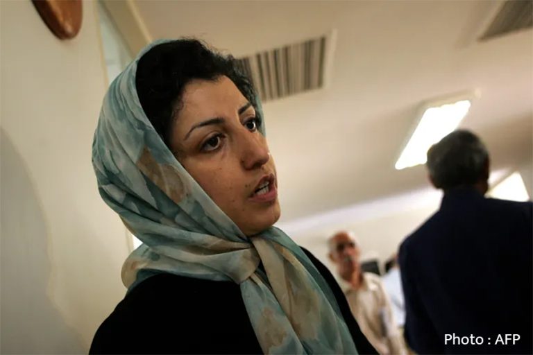 नोबेल शान्ति पुरस्कार विजेता नरगिस मोहम्मदी गिरफ्तार