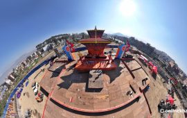 एमाले महाधिवेशन : सल्लाघारीमा यस्तो बन्दैछ उद्घाटन स्थल (तस्वीरहरू)