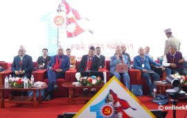 नेतृत्व चयन प्रक्रियामा होमियो एमाले, तस्वीरमा हेर्नुस् बन्दसत्र