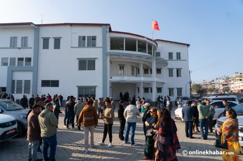 प्रतिनिधि छनोट विवाद : च्यासलमा उजुरी, धर्ना र हात हालाहाल (भिडियो )