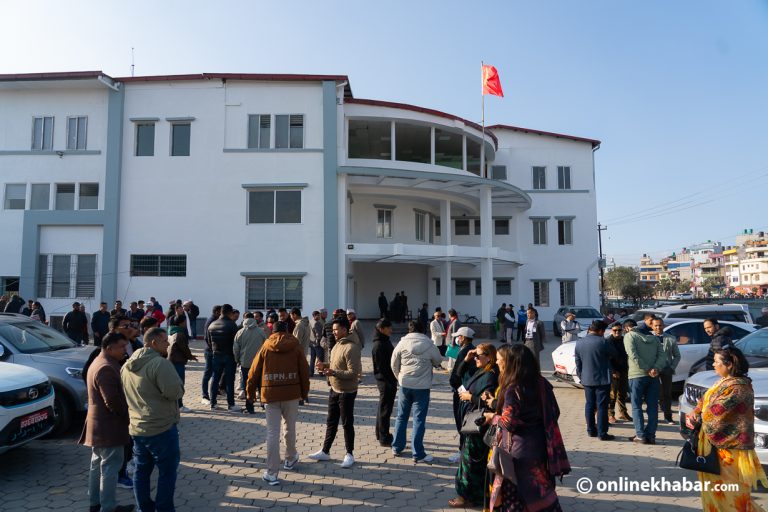 प्रतिनिधि छनोट विवाद : च्यासलमा उजुरी, धर्ना र हात हालाहाल (भिडियो )