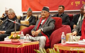 प्रतिनिधिसभा उम्मेदवार टुंगो लगाउन एमाले सचिवालय बैठक बस्दै