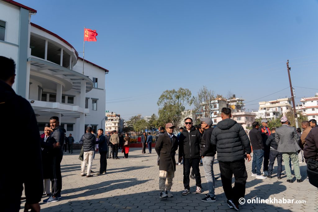 च्यासलमा चहलपहल, नयाँ नेतृत्वबारे चासो (भिडियो)