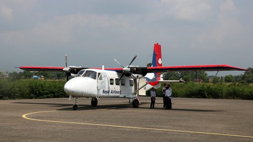 दाङ-काठमाडौं हवाई भाडामा छुट