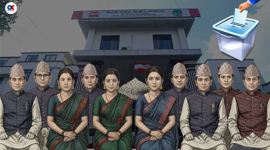 कांग्रेस उम्मेदवार सिफारिस : समय घर्कियो, दुई दर्जन क्षेत्रले पठाएनन् नाम - www.onlinekhabar.com