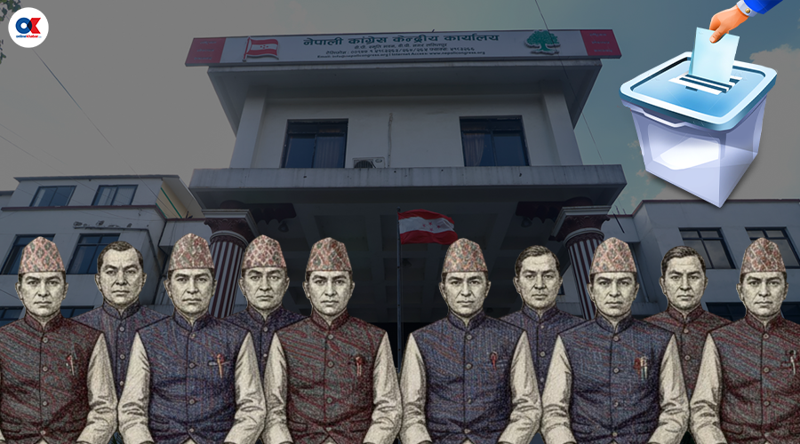 कांग्रेस उम्मेदवार सिफारिस : समय घर्कियो, दुई दर्जन क्षेत्रले पठाएनन् नाम