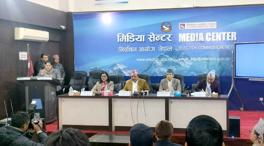 निर्वाचन आयोगको निष्कर्ष- चुनावको वातावरण बनिसक्यो