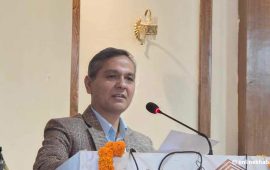 फरार कैदीबन्दी र लुटिएका हतियारले चुनाव बिथोल्न दिँदैनौं : गृहमन्त्री अर्याल