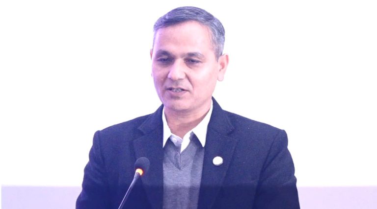 विपद् पूर्वतयारी व्यापक बनाउन सरकार प्रतिबद्ध छ : गृहमन्त्री अर्याल