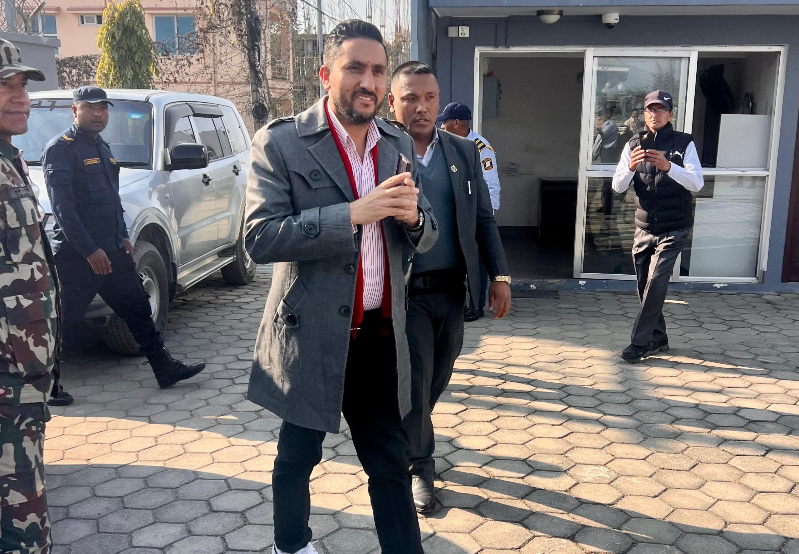 सञ्चारमन्त्री खरेलले गरे ५० लाख ग्राहक जोडिने एनसेलको भोल्टे परियोजना उद्घाटन