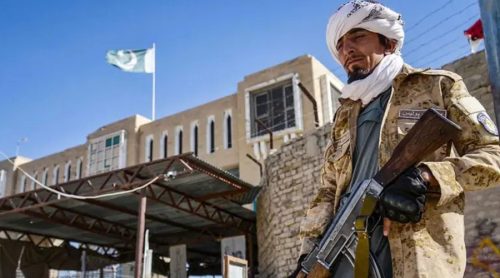 पाकिस्तान र तालिबानबीच फेरि झडप