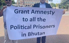 दशकौँदेखि जेलमा राखिएका राजनीतिक बन्दीहरू तत्काल रिहा गर्न भुटान सरकारलाई आग्रह