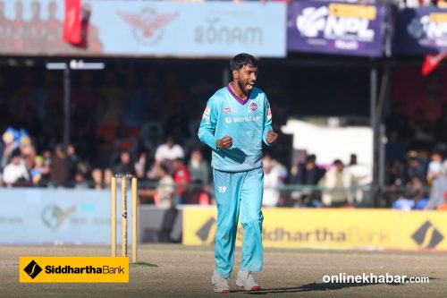 शाहबको कीर्तिमान, काठमान्डुको प्लेअफमा उडान