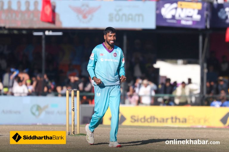 शाहबको ह्याट्रिकसहित ६ विकेट, पोखरालाई हराउँदै काठमान्डु गोर्खाज प्लेअफमा