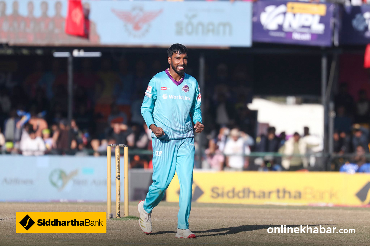 शाहबको ह्याट्रिकसहित ६ विकेट, पोखरालाई हराउँदै काठमान्डु गोर्खाज प्लेअफमा