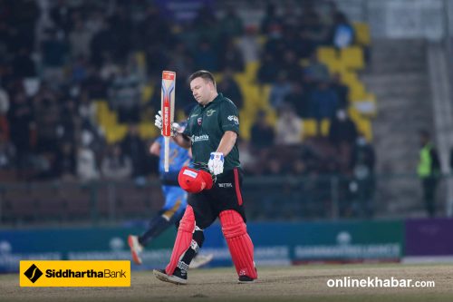 रोसिङटनको शतकमा पोखराको दोस्रो जित, कर्णाली बाहिरियो