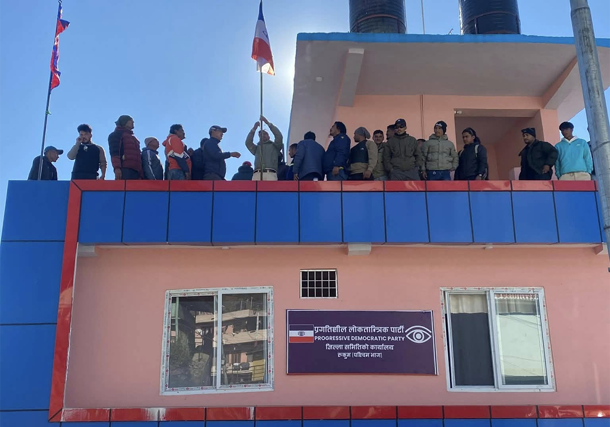 जनार्दनले गृहजिल्लामा स्थापना गरे प्रलोपाको कार्यालय