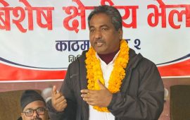 प्रभु साहको आरोप- सरकार चुनाव नगराउने दिशामा छ