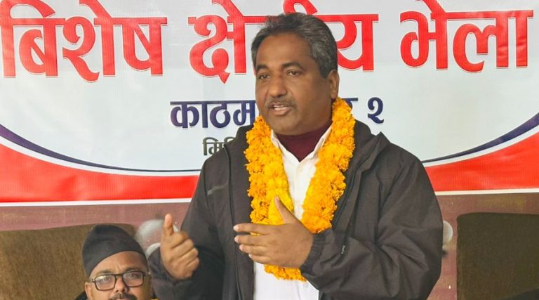 प्रभु साहको आरोप- सरकार चुनाव नगराउने दिशामा छ