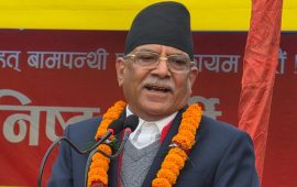 प्रचण्डले फेरि उठाए नागरिक फौज बनाउने एजेन्डा