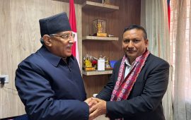 हर्क साम्पाङले हटाएका मित्र परियार नेकपाको समानुपातिक बन्द सूचीमा