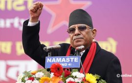 प्रचण्डको चेतावनी- चुनाव सार्न खोजिए देशमा दुर्घटना हुन्छ, हामी चुप बस्दैनौं